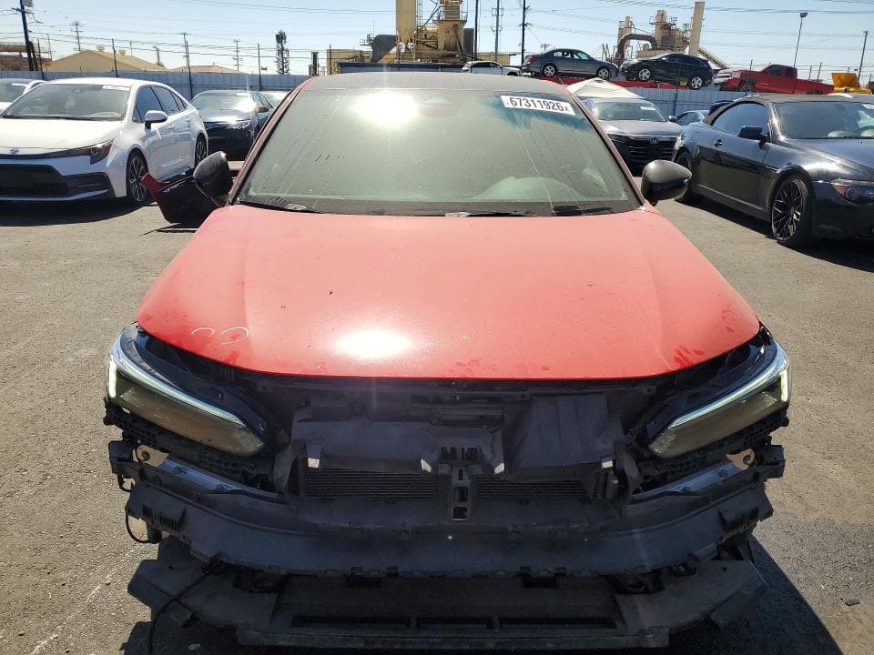 2024 HONDA CIVIC SPORT 5
