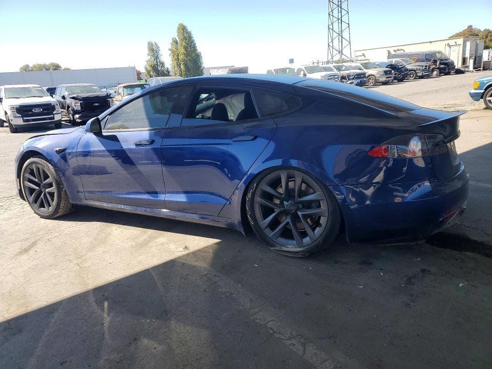 2021 TESLA MODEL S 2