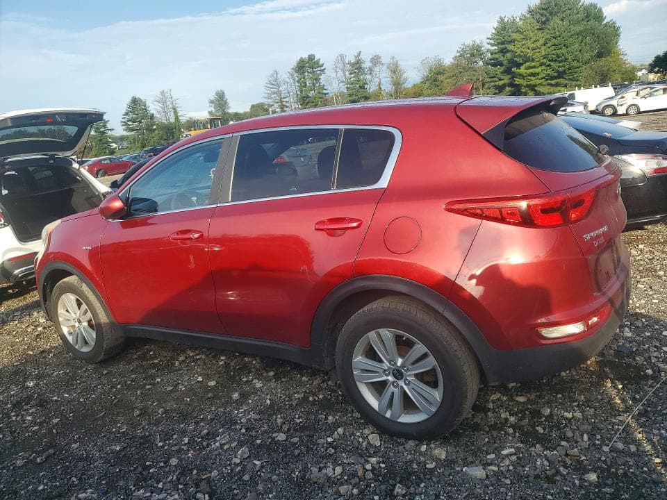 2017 KIA SPORTAGE LX 2