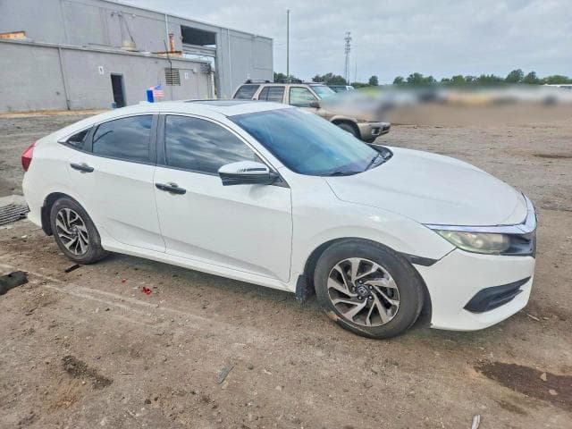 2017 HONDA CIVIC EX 4