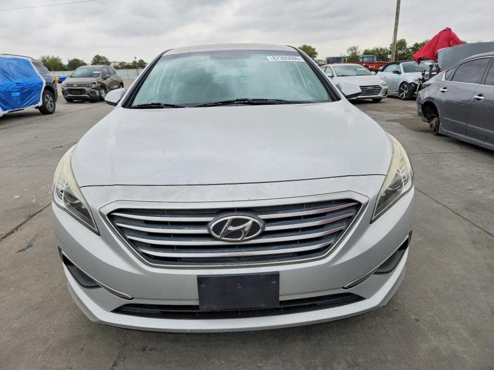 2017 HYUNDAI SONATA SE 5