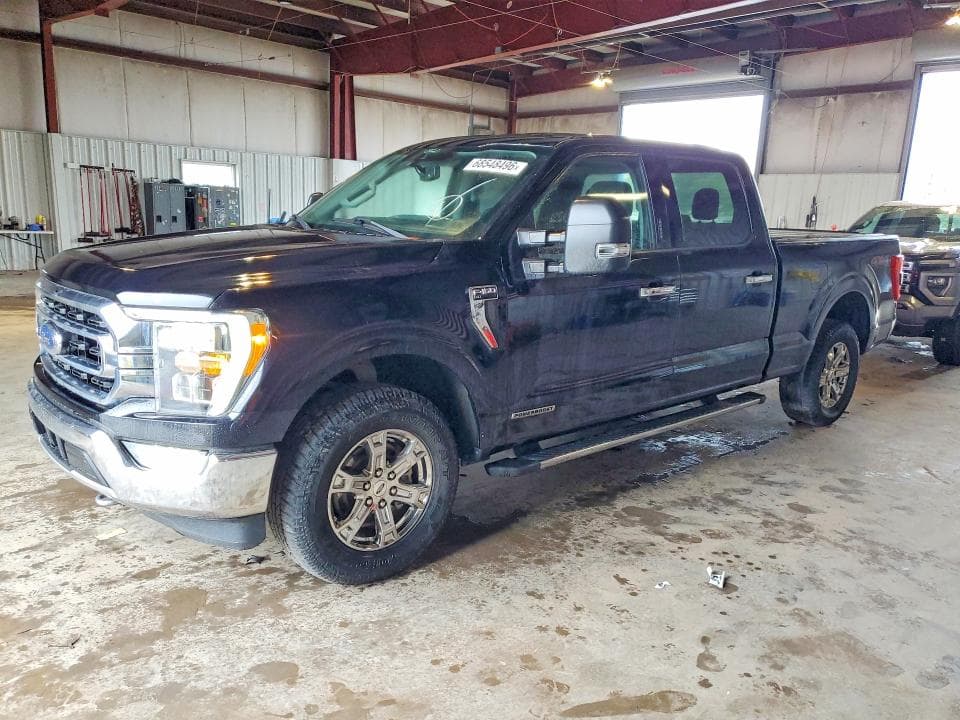 2021 FORD F150 SUPERCREW