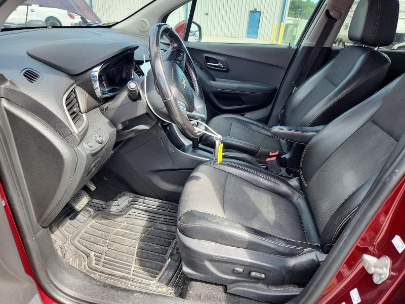 2017 CHEVROLET TRAX 1LT 7