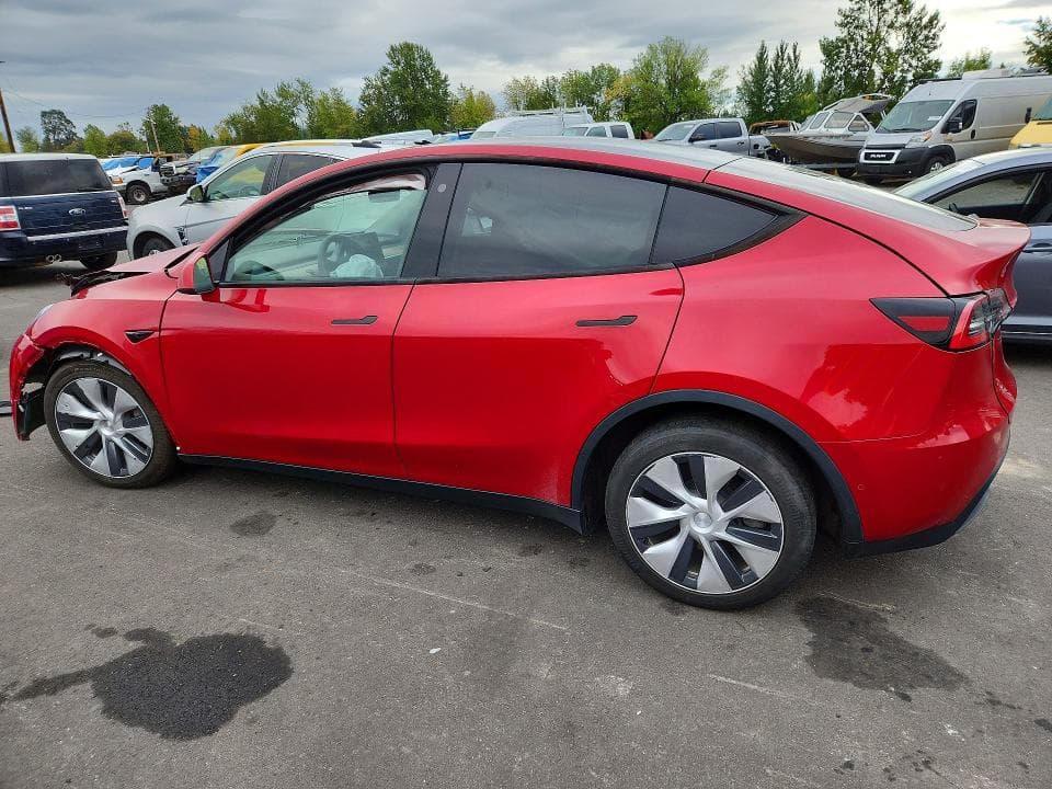 2021 TESLA MODEL Y 2