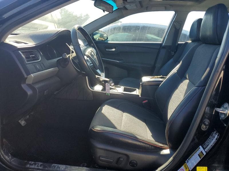 2017 TOYOTA CAMRY SE 7