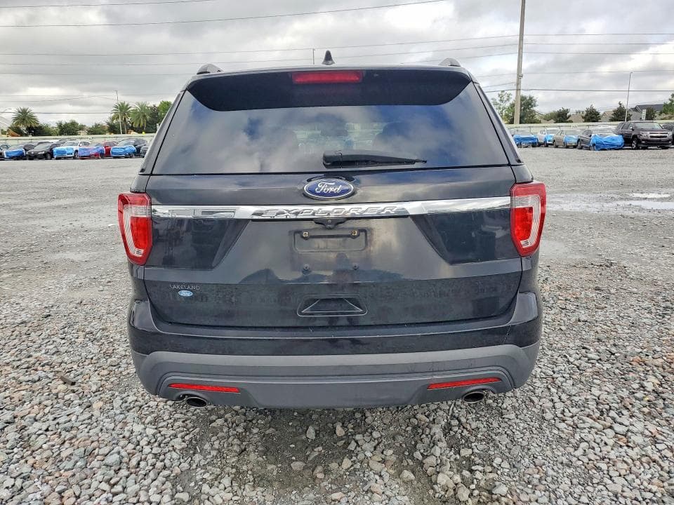 2017 FORD EXPLORER 6