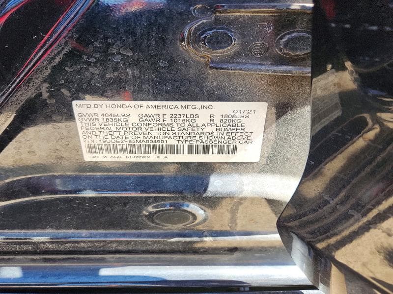 2021 ACURA ILX PREMIUM A-SPEC 12