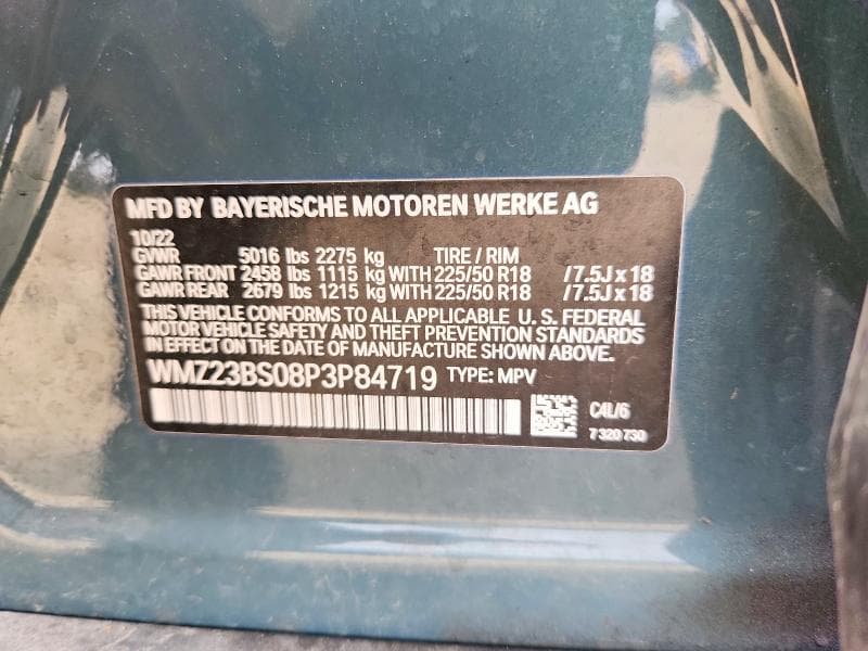 2023 MINI COOPER S E COUNTRYMAN ALL4 12