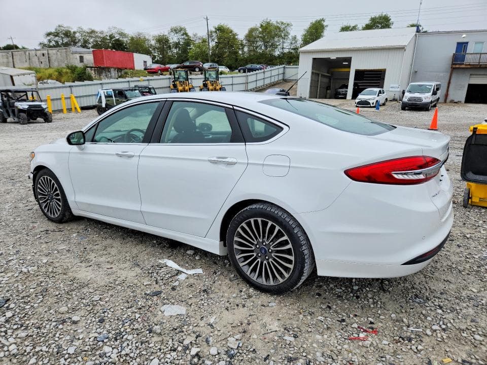 2017 FORD FUSION SE 2