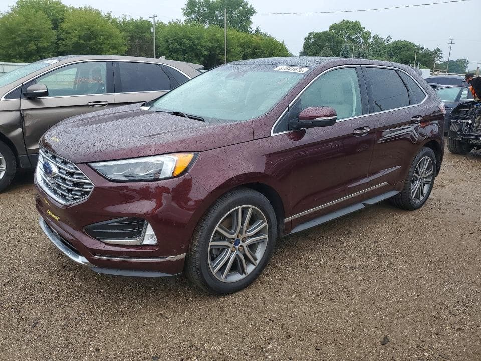 2019 FORD EDGE TITANIUM - 1