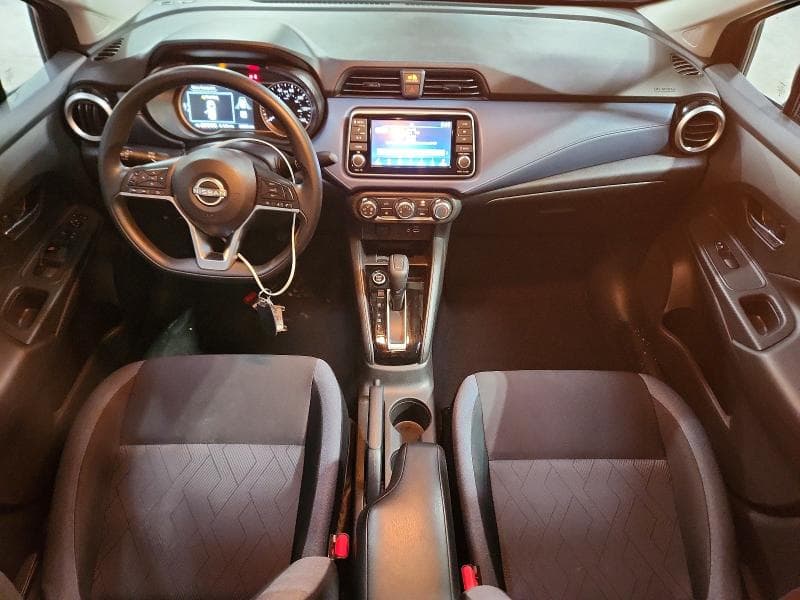 2025 NISSAN VERSA SV 8