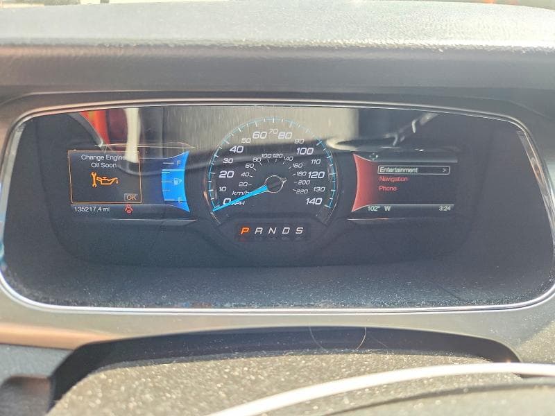 2017 FORD TAURUS SEL 9