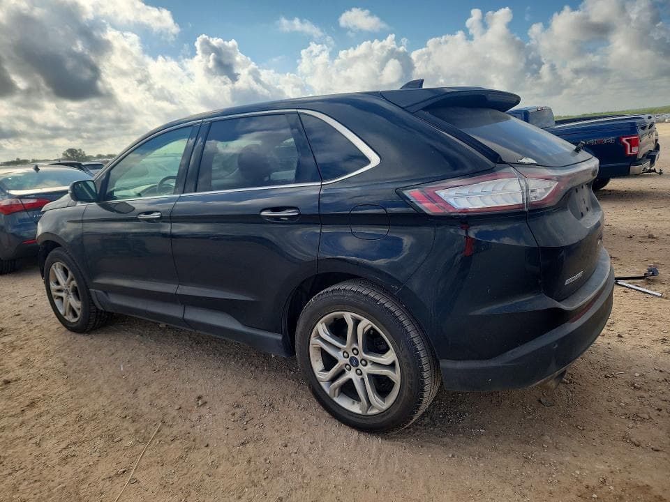2018 FORD EDGE TITANIUM 2