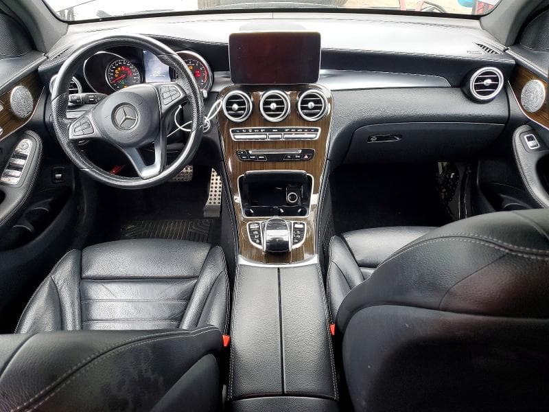 2017 MERCEDES-BENZ GLC 43 4MATIC AMG 8
