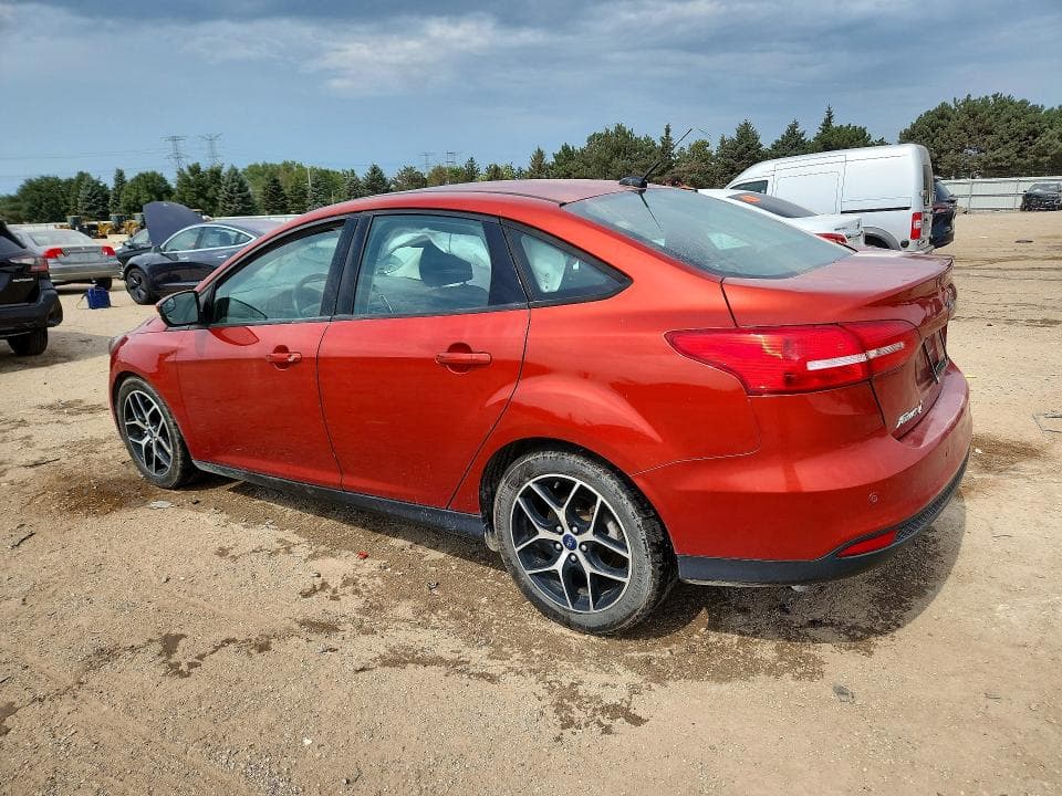 2018 FORD FOCUS SEL 2