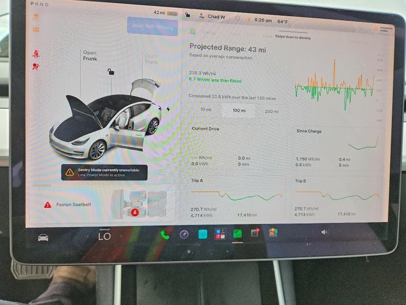 2019 TESLA MODEL 3 9