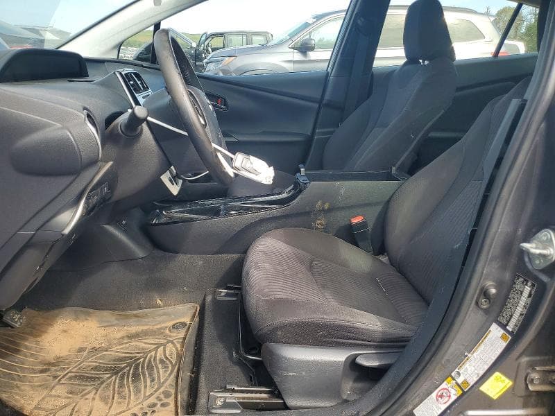 2017 TOYOTA PRIUS PRIME PLUS 7