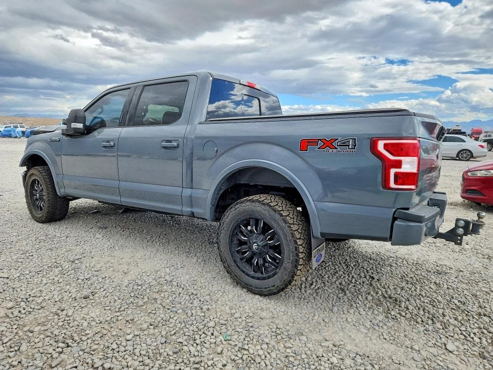 2019 FORD F150 SUPERCREW 2