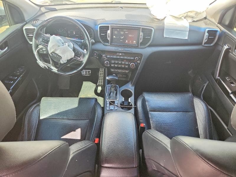 2018 KIA SPORTAGE SX 8