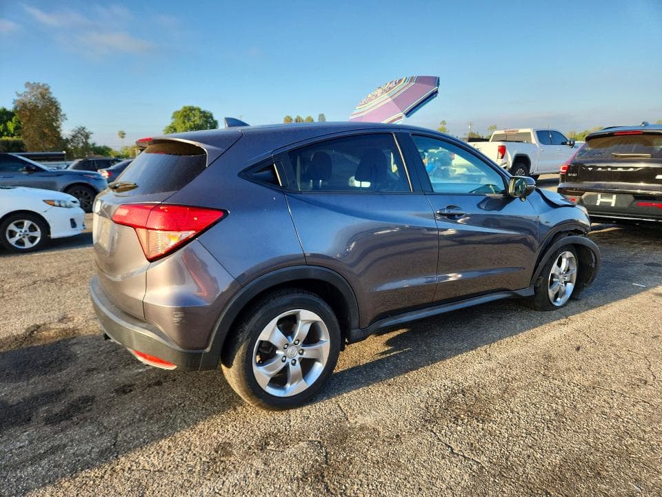 2017 HONDA HR-V EX 3