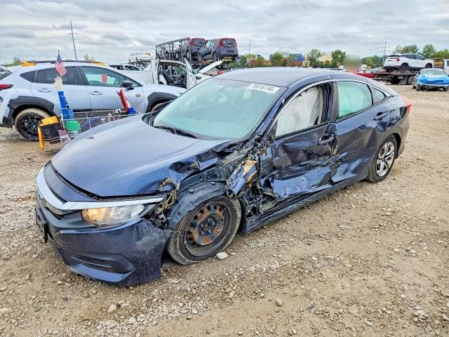 2017 HONDA CIVIC LX - 1