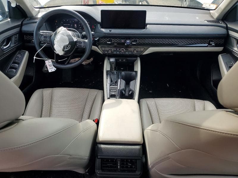 2025 HONDA ACCORD HYBRID EXL 8