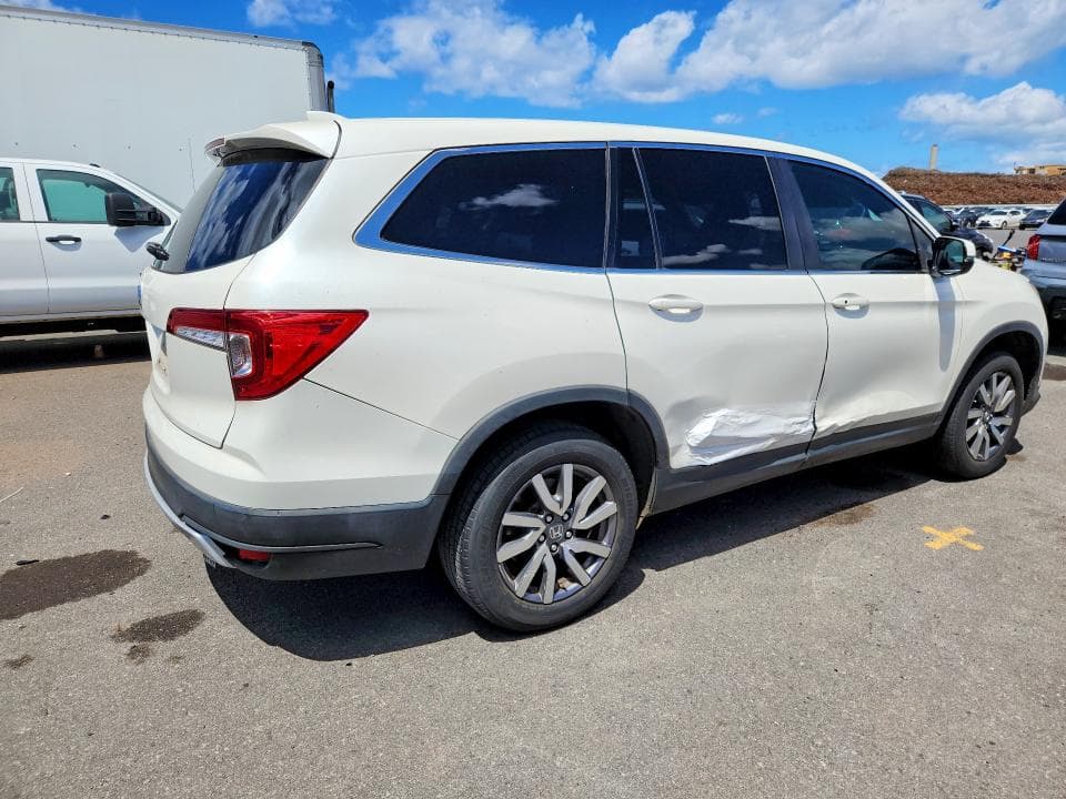 2019 HONDA PILOT EX 3