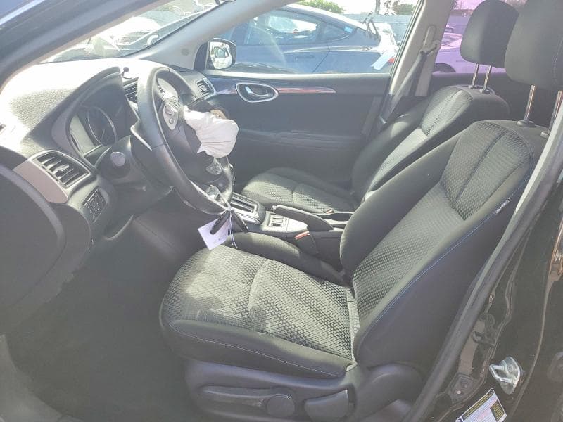 2017 NISSAN SENTRA SR 7
