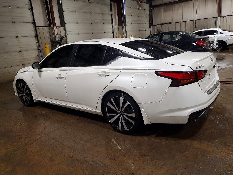 2019 NISSAN ALTIMA SR 2
