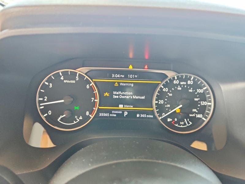 2023 NISSAN ROGUE SV 9