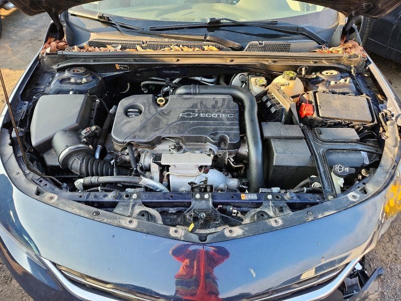 2017 CHEVROLET MALIBU LS 11
