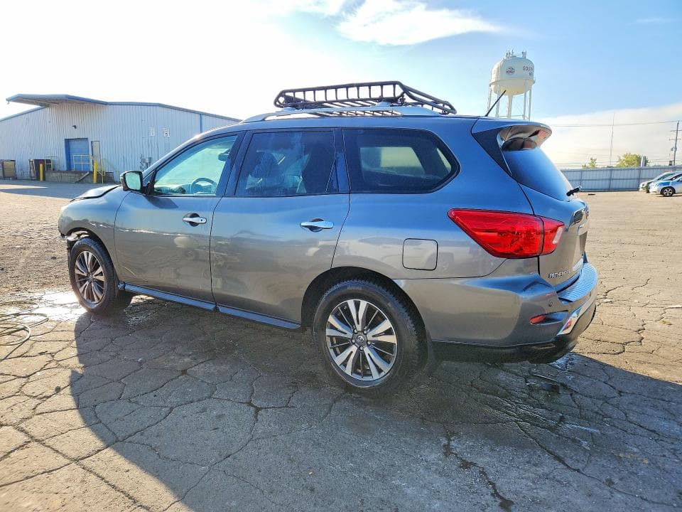2017 NISSAN PATHFINDER S 2