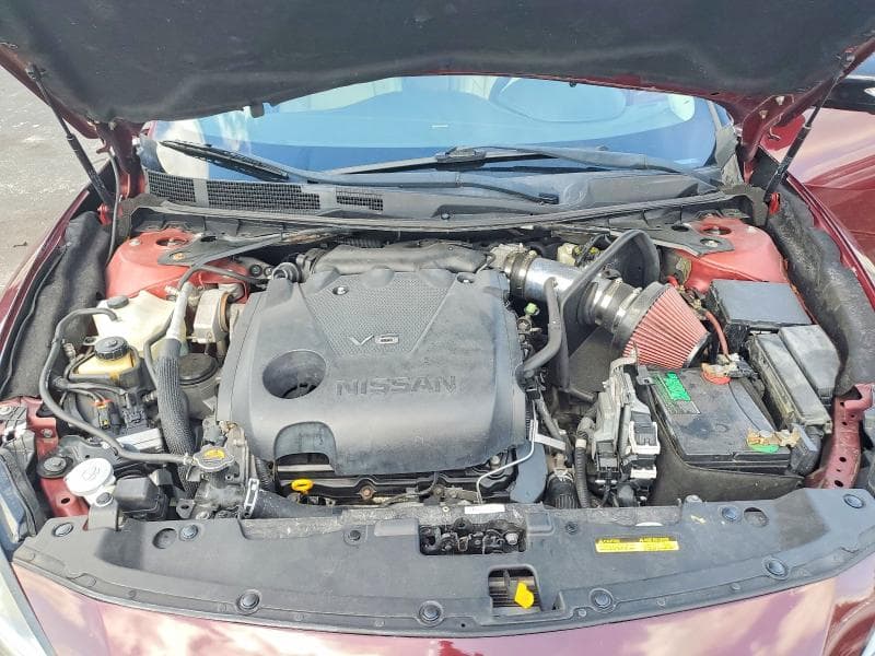 2017 NISSAN MAXIMA PLATINUM 11
