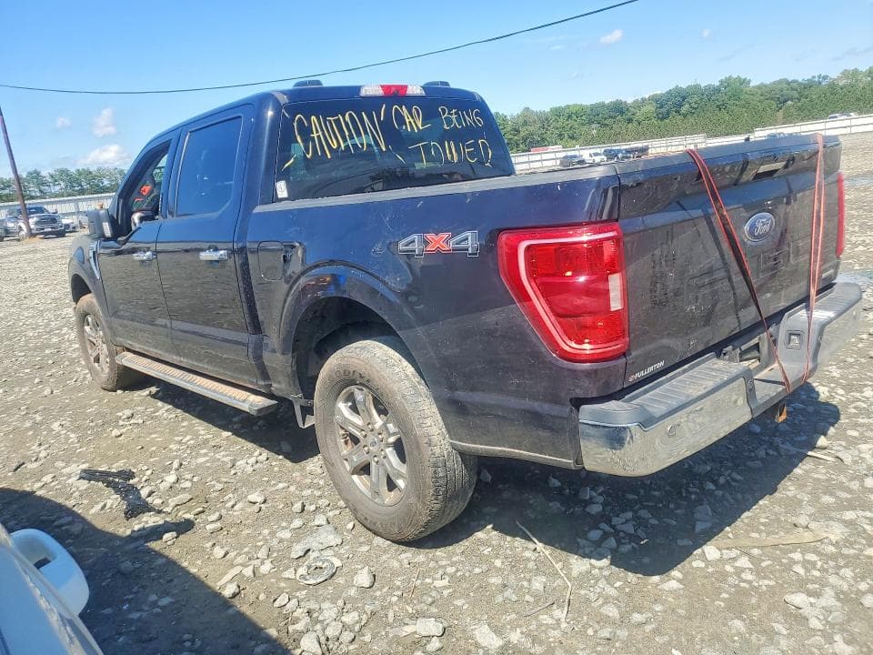 2022 FORD F150 SUPERCREW 2