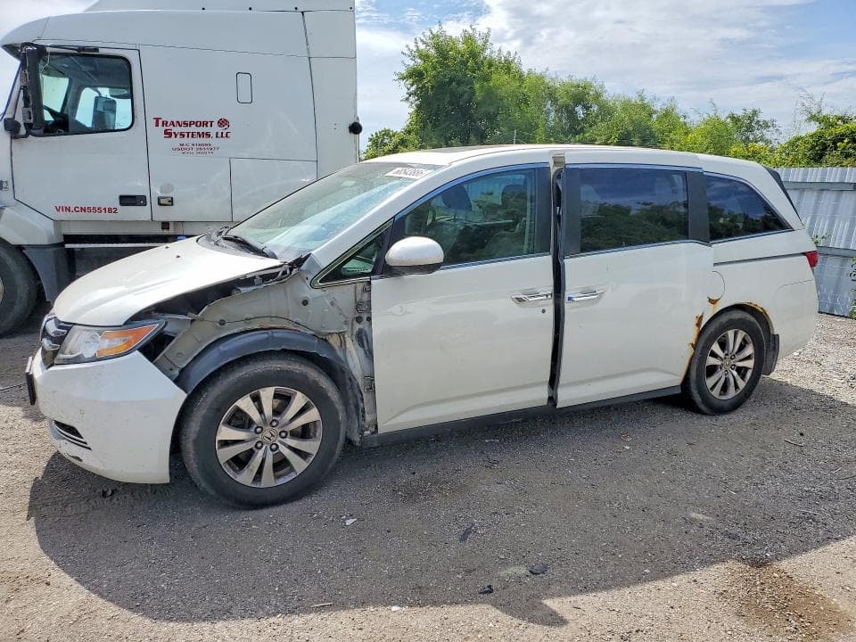 2017 HONDA ODYSSEY EXL - 1