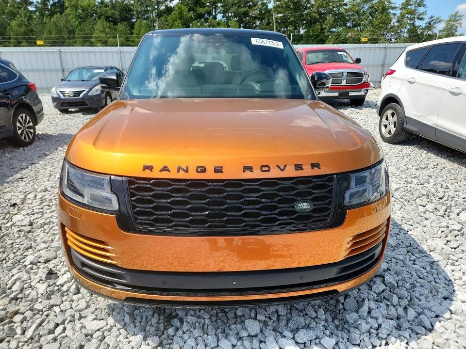 2018 LAND ROVER RANGE ROVER HSE 5