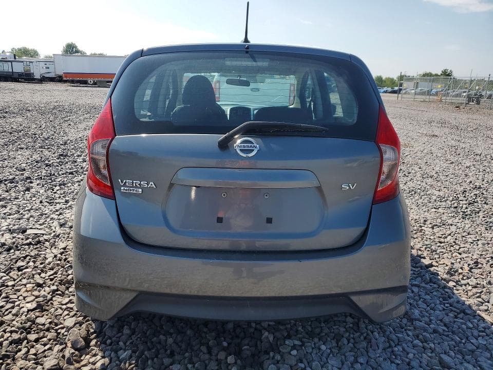 2018 NISSAN VERSA NOTE SV 6
