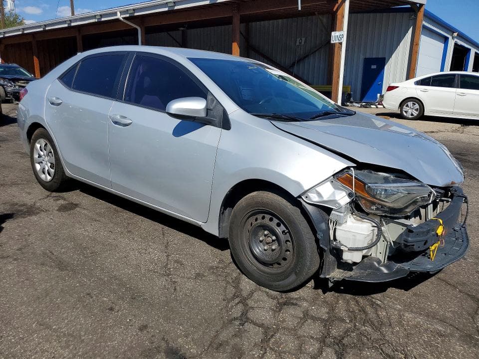 2018 TOYOTA COROLLA LE 4