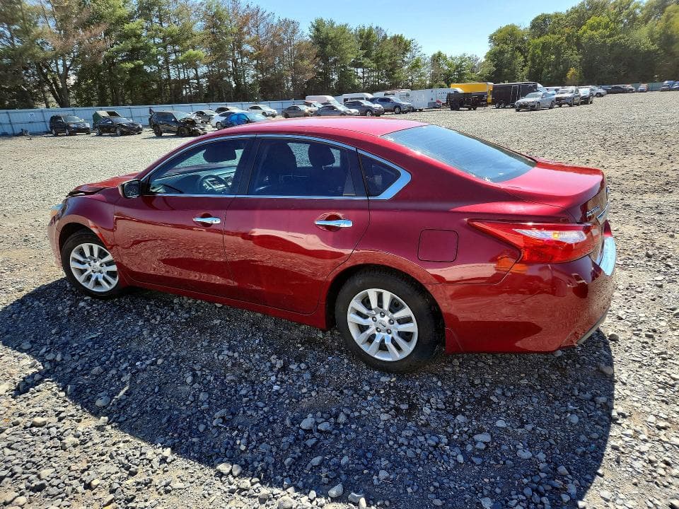 2017 NISSAN ALTIMA 2.5 S 2