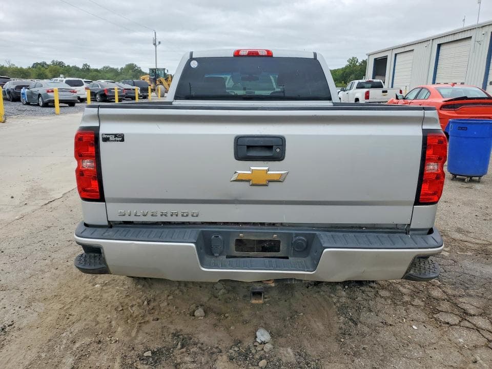 2017 CHEVROLET SILVERADO C1500 CUSTOM 6