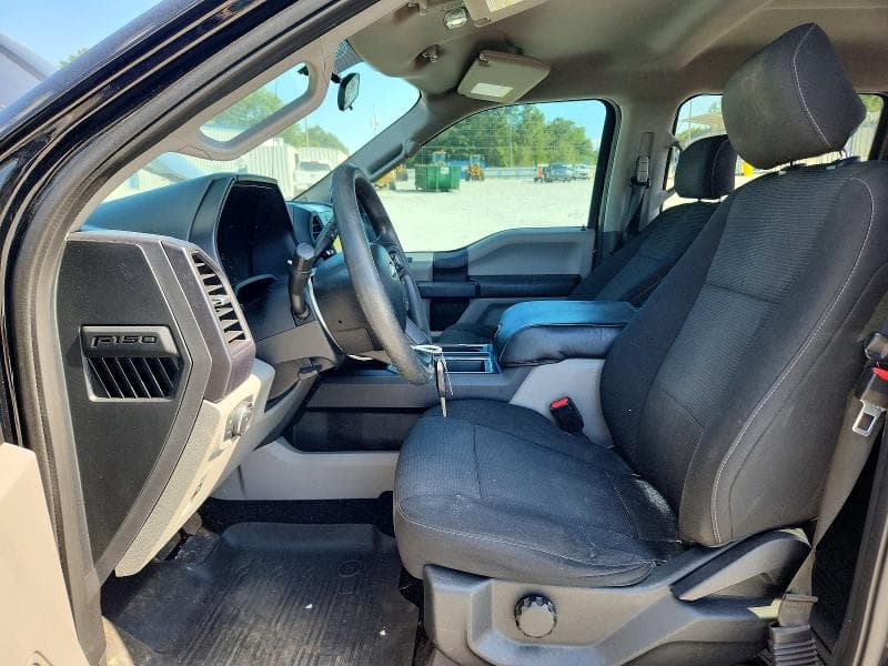 2017 FORD F150 SUPERCREW 7