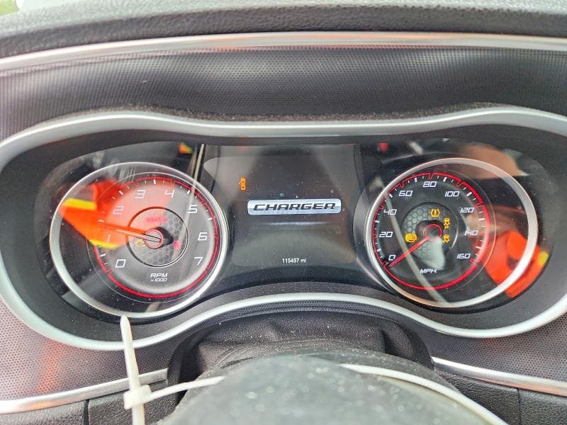 2018 DODGE CHARGER R/T 9