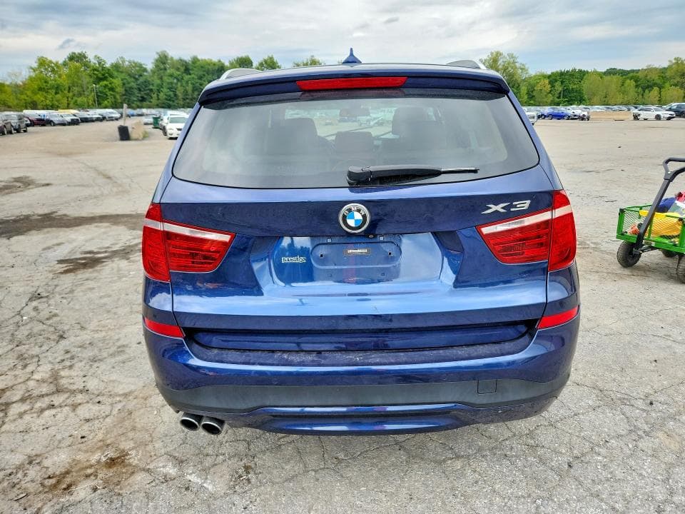 2017 BMW X3 XDRIVE28I 6