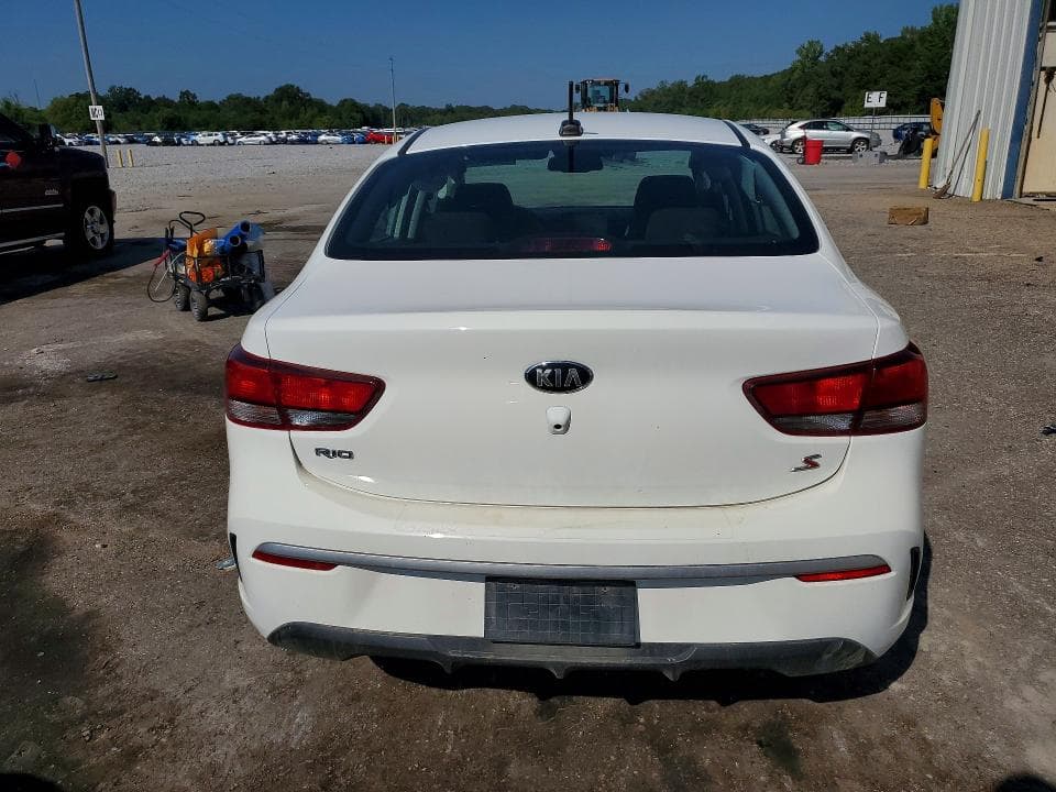 2021 KIA RIO S 6