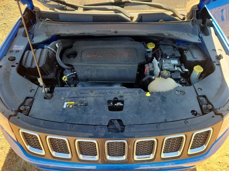 2017 JEEP COMPASS LATITUDE 11