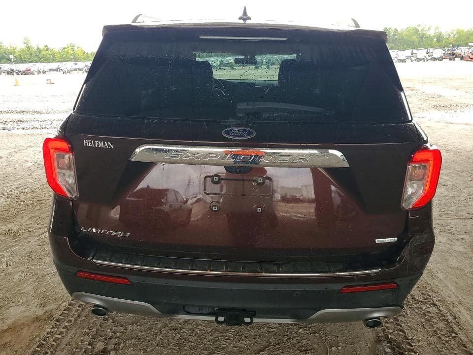 2020 FORD EXPLORER LIMITED 6