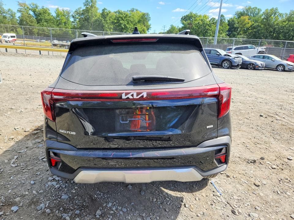 2025 KIA SELTOS EX 6