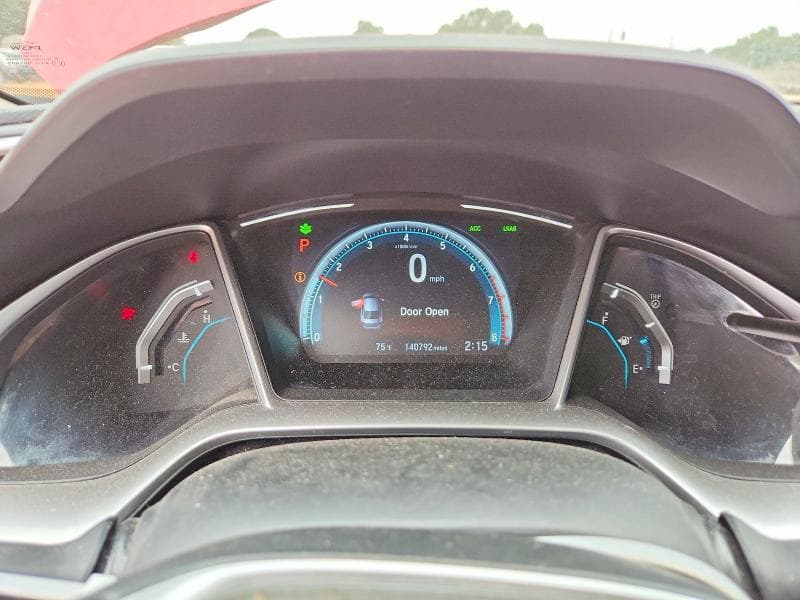 2019 HONDA CIVIC EX 9