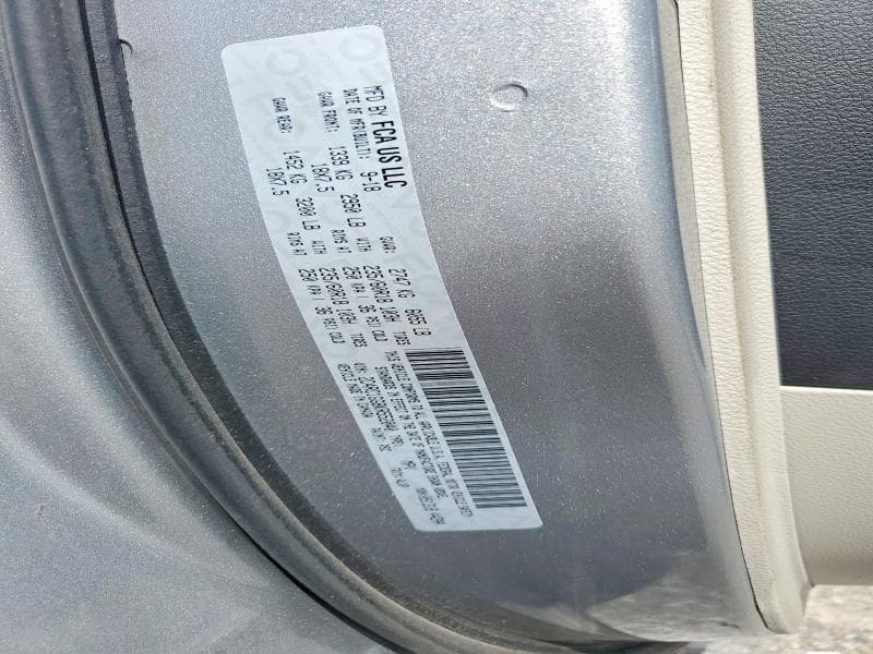 2019 CHRYSLER PACIFICA LIMITED 13