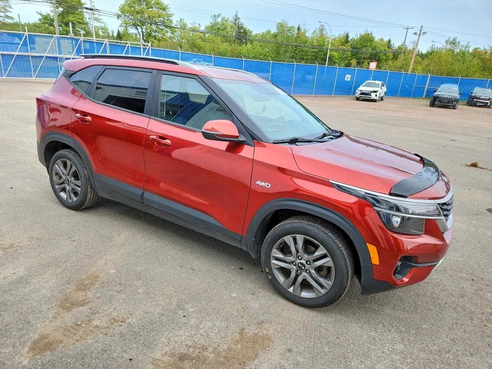 2021 KIA SELTOS LX 4